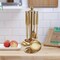 Kitchen Utensil Set Stainless Steel Kitchen Cooking Utensils Gadget Tools Gold